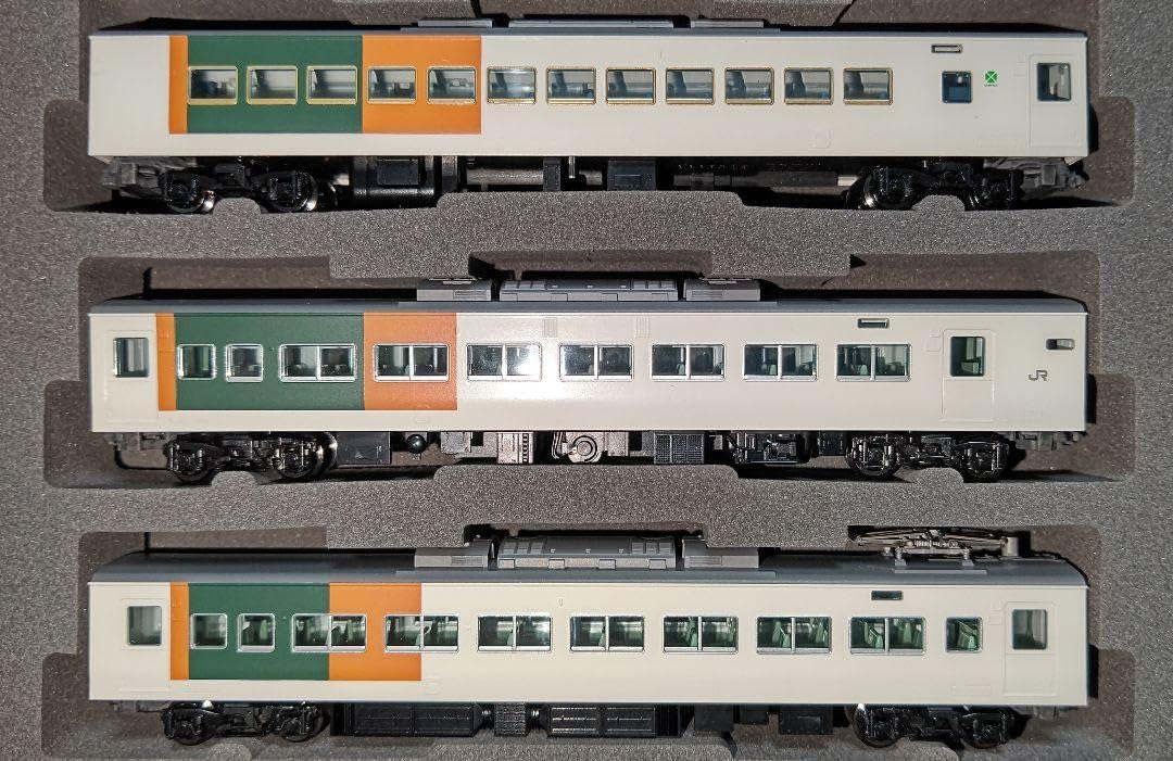 98397 185系踊り子新塗装強化スカート増結⑤両 JR 185-0系特急